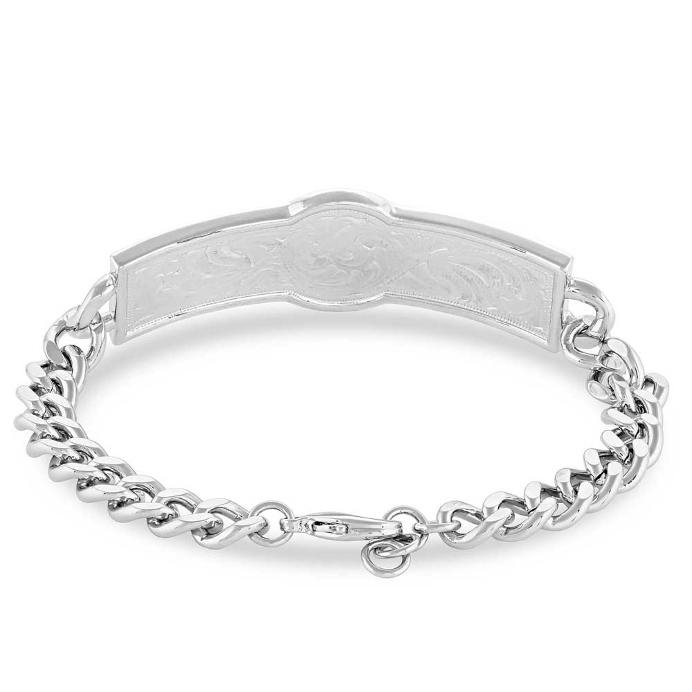 Montana Silversmiths My Duty Link Bracelet - CKBC5105