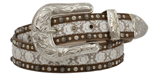 Angel Ranch Ladies Lace Belt - DA3502