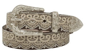 Angel Ranch Ladies Lace Belt - DA3650