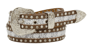 Angel Ranch Girl's Fashion Belt - DA5212