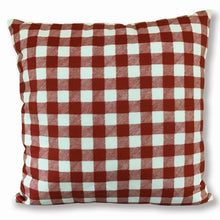 Load image into Gallery viewer, Burgundy Tractor Accent Pillow - DAP10055C