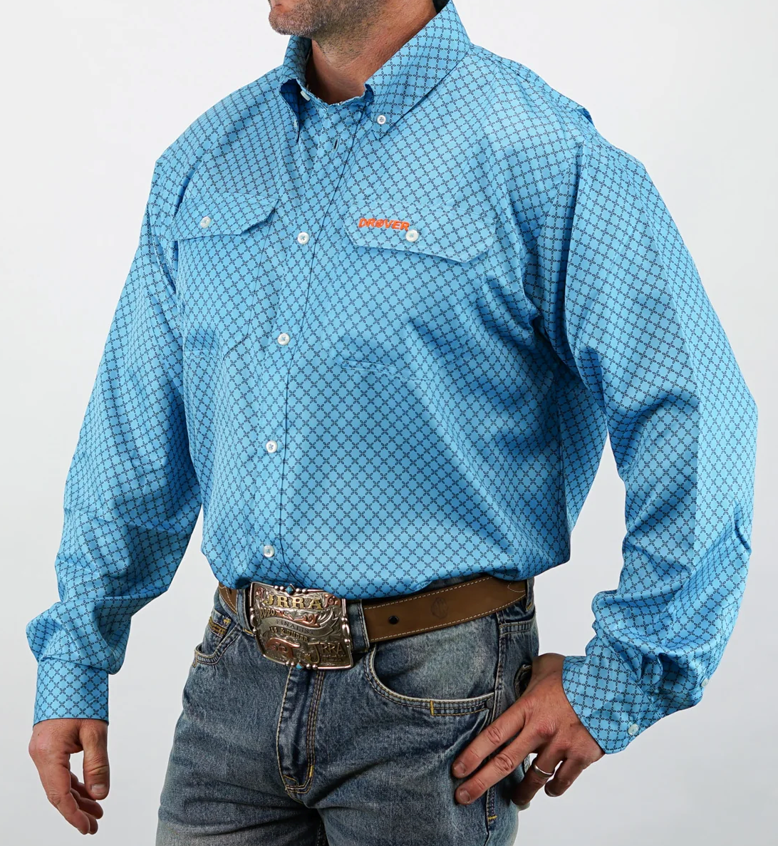 Drover Catawampus Vent Shirt - DCVS