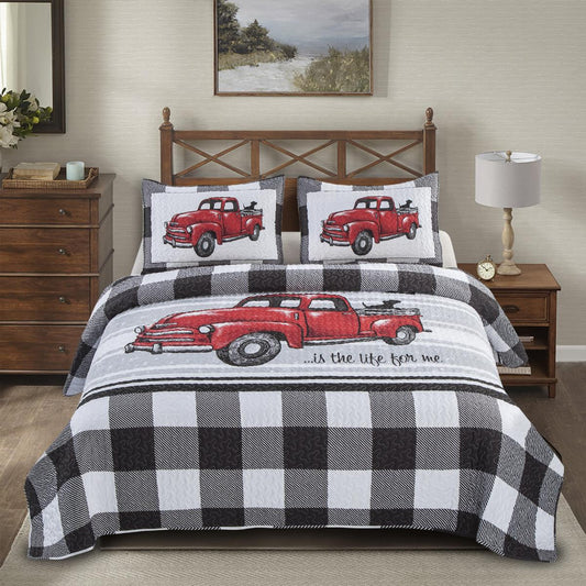 Virah Bella Farm Life Quilt Set -DQ10087