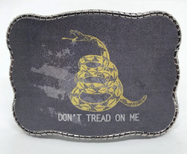Wallet Buckle Don't Tread On Me