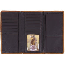Load image into Gallery viewer, Silver Creek Tearin&#39; Loose TriFold Rodeo Wallet - E80269