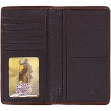Load image into Gallery viewer, Silver Creek Cattle Driven Checkbook Wallet - E80439
