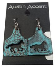 Load image into Gallery viewer, Austin Accent Horse Earrings - ER-C69
