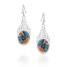 Load image into Gallery viewer, Mountain Glacier Stone Cascade Earrings - ER5009