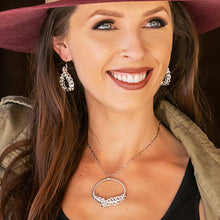 Load image into Gallery viewer, Montana Silversmiths Wrapped In Passion Feather Earrings - ER5111