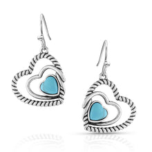Load image into Gallery viewer, Montana Silversmiths Clearer Ponds Earrings - ER5179