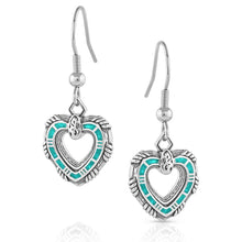 Load image into Gallery viewer, Montana Silversmiths Love Conquers All Earrings - ER5477