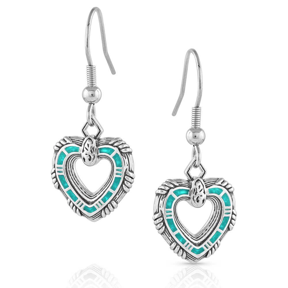Montana Silversmiths Love Conquers All Earrings - ER5477