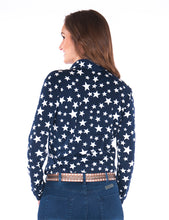 Load image into Gallery viewer, Cowgirl Tuff American Stars Sport Jersey Pullover - ET0047