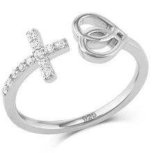 Load image into Gallery viewer, Montana Silversmiths Love and Faith Ring - FFRG5537