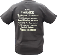 Load image into Gallery viewer, BJ&#39;s Western Store Exclusive Farmer Graphic Tee