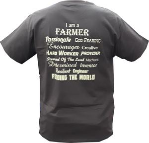 BJ's Western Store Exclusive Farmer Graphic Tee