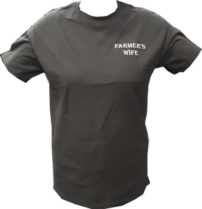 BJ's Western Store Exclusive Farmer's Wife Graphic Tee