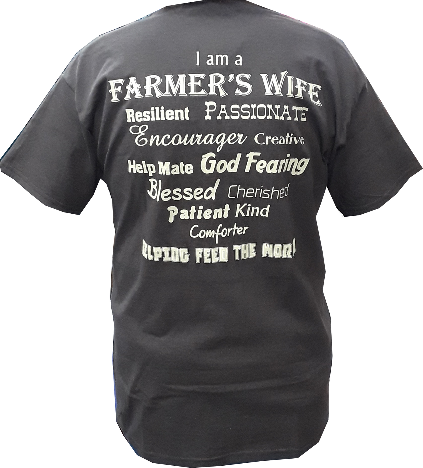 BJ's Western Store Exclusive Farmer's Wife Graphic Tee