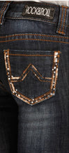 Load image into Gallery viewer, Rock and Roll Cowgirl Boot Cut Jeans G5-3512