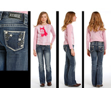 Load image into Gallery viewer, Rock and Roll Cowgirl Boot Cut jeans    G5-3514