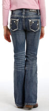 Load image into Gallery viewer, Rock and Roll Cowgirl Boot Cut jeans G5-3514