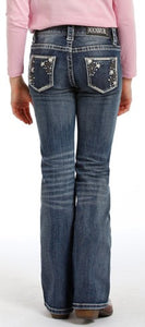 Rock and Roll Cowgirl Boot Cut jeans G5-3514