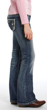 Load image into Gallery viewer, Rock and Roll Cowgirl Boot Cut jeans G5-3514