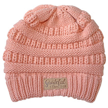 Load image into Gallery viewer, G&amp;T Ponytail Beanie - GTB3849