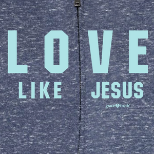 Grace & Truth Love Like Jesus Hoody - GTZ3639