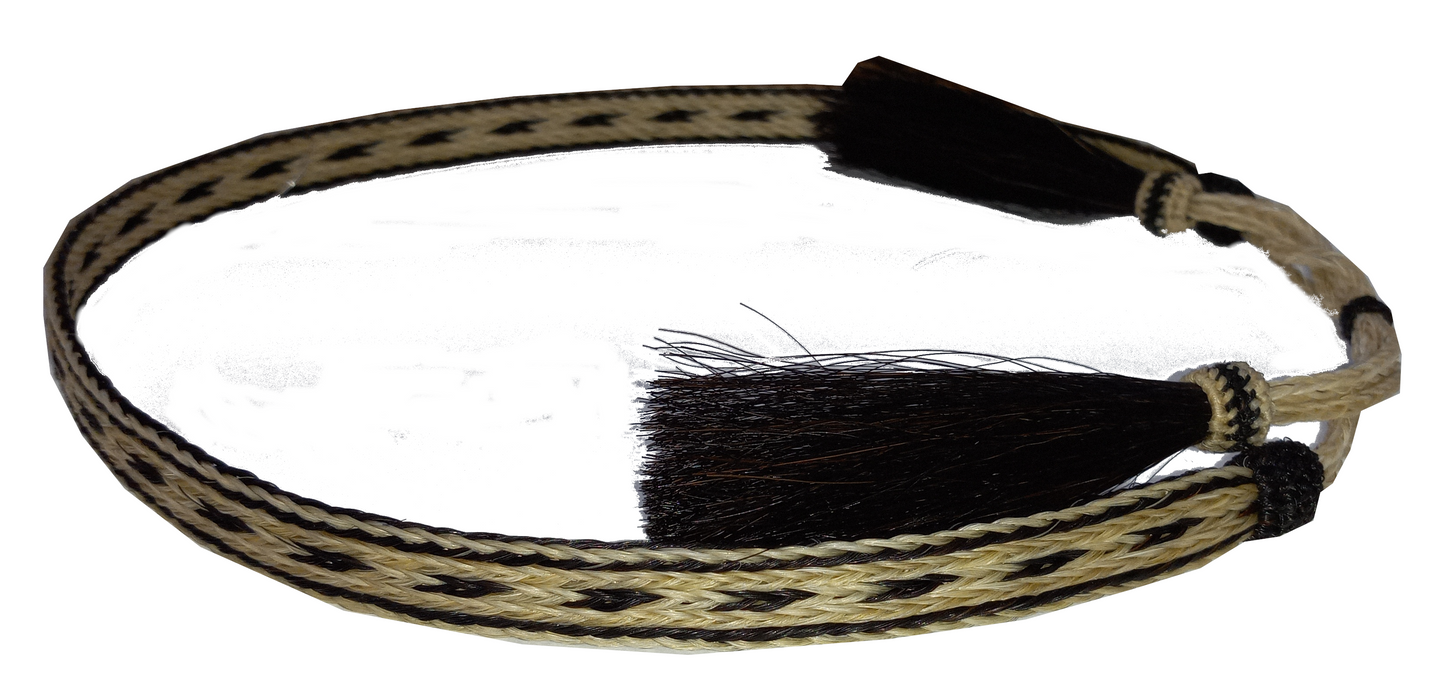 5 Strand Horsehair Hatband  HH05-29