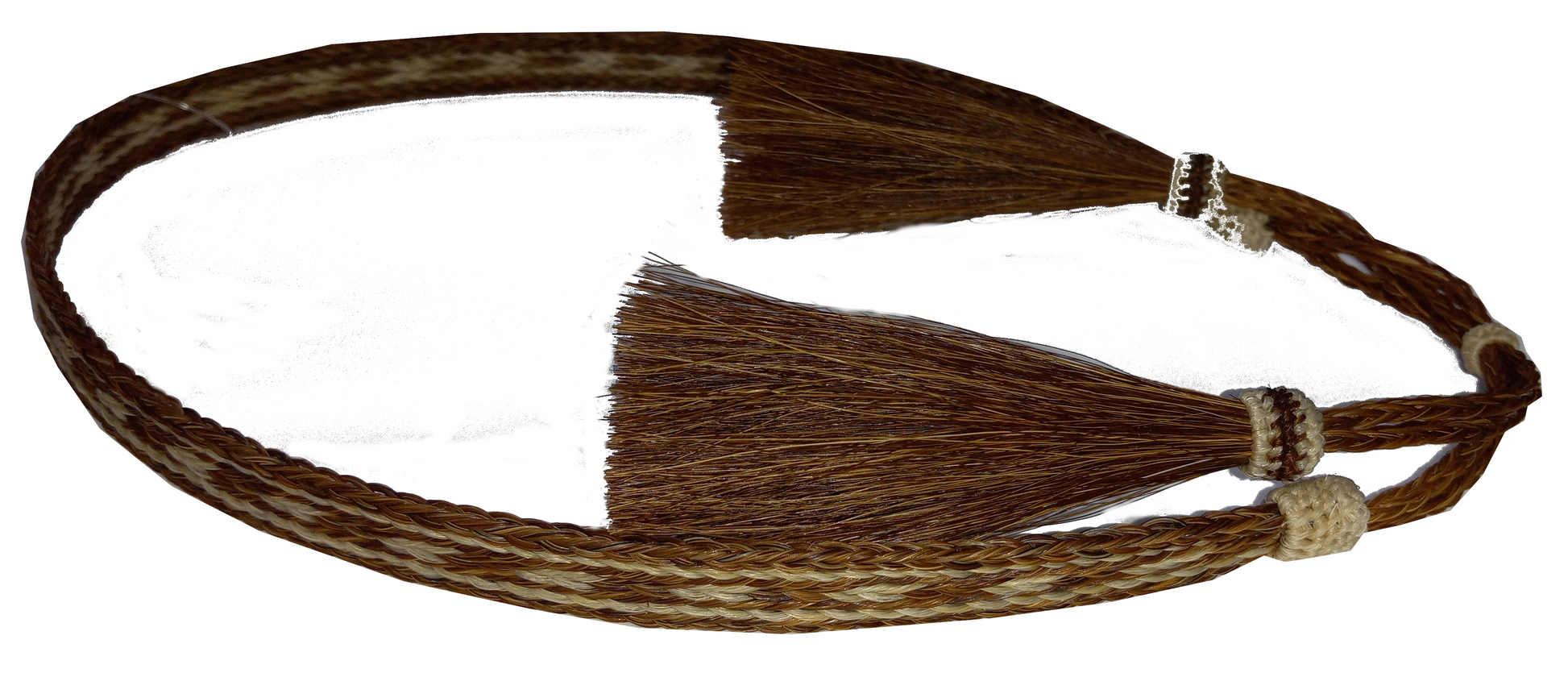 5 Strand Horsehair Hatband  HH05-5