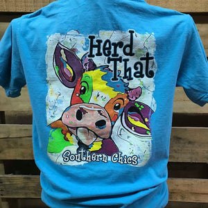 Southern Chics "Herd That" Youth Tee
