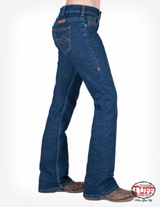 Cowgirl Tuff DFMI DeLux Bootcut Jeans - JDELUX