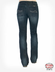 Cowgirl Tuff Forever Tuff Bootcut Jeans - JFORTF
