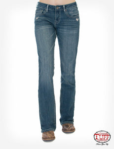 Cowgirl Tuff Inspire Bootcut Jeans - JINSPR