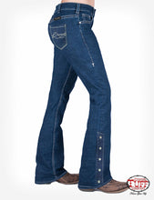 Load image into Gallery viewer, Cowgirl Tuff Oh Snap Trouser - JOSNTR
