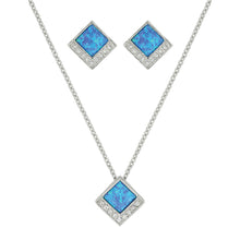 Load image into Gallery viewer, Montana Silversmiths River of Light Infinity Pool Jewelry Set - JS3643