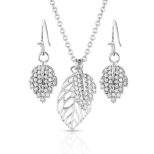 Montana Silversmiths New Growth Jewelry Set - JS5028