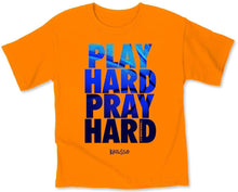 Load image into Gallery viewer, Kerusso Play Hard Kids Graphic Tee - KDZ1689
