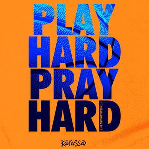 Kerusso Play Hard Kids Graphic Tee - KDZ1689