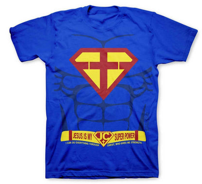 Kerusso Super Power Kids Graphic Tee - KDZ1702