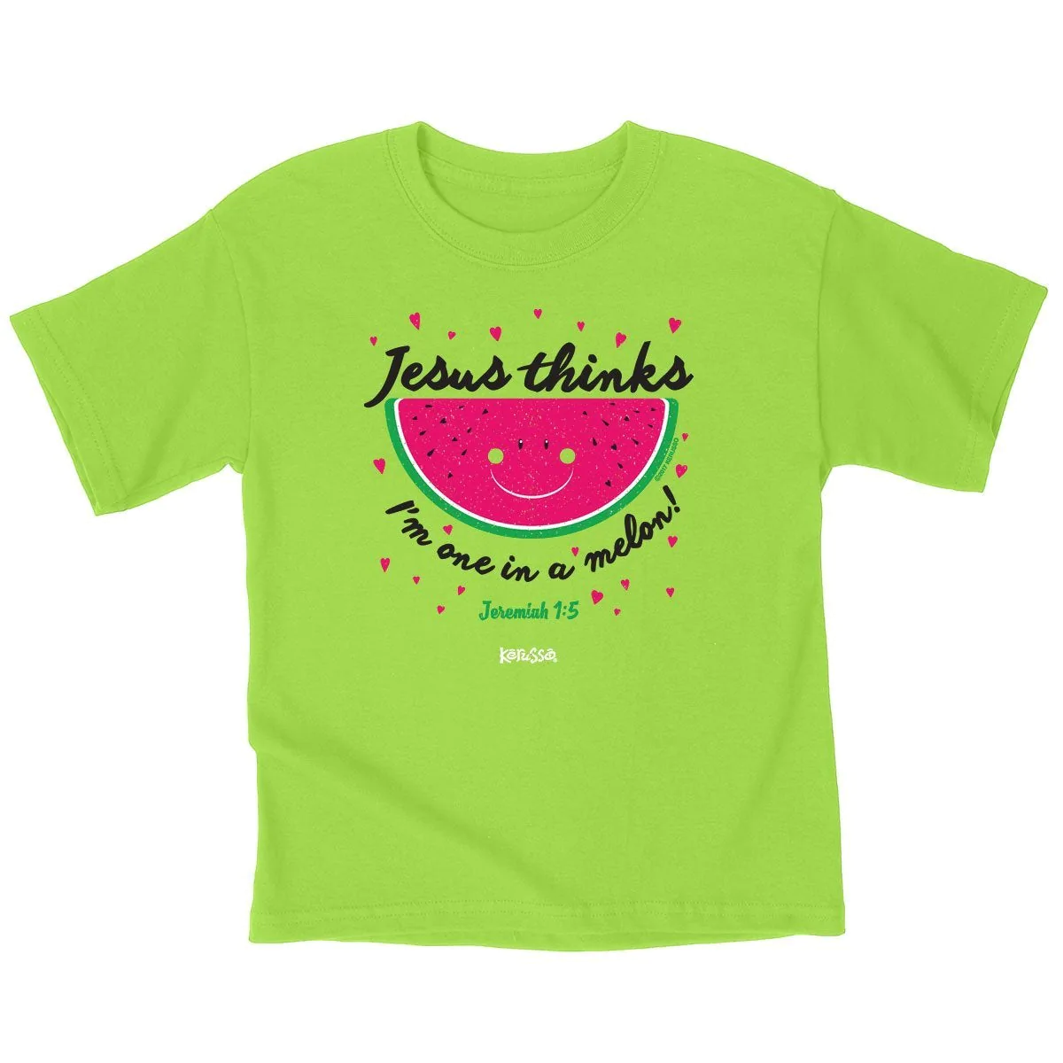 Kerusso Kidz Melon Graphic Tee - KDZ2813