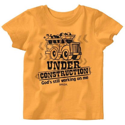 Kerusso Under Construction Graphic Tee - KDZ3213