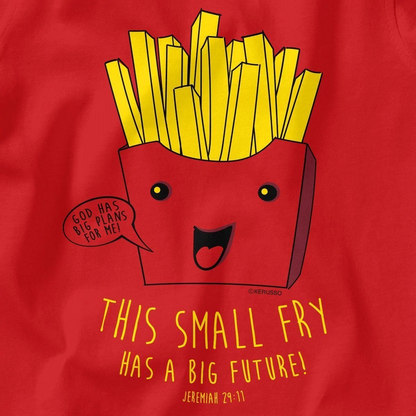 Kerusso Baby Small Fry Graphic Tee - KDZ3215