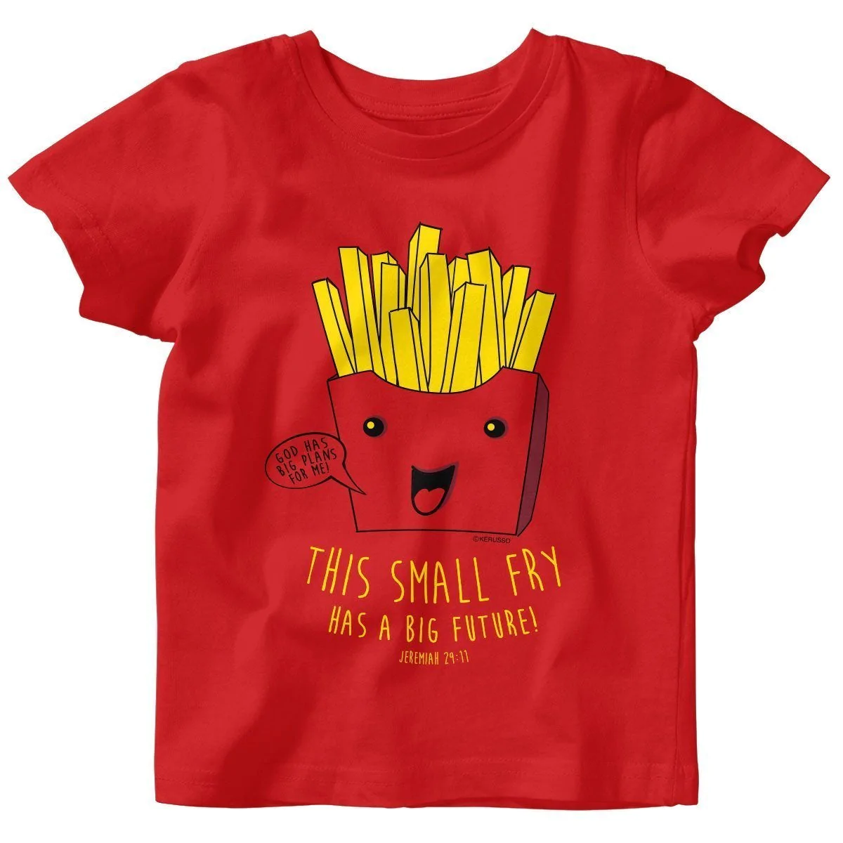 Kerusso Baby Small Fry Graphic Tee - KDZ3215