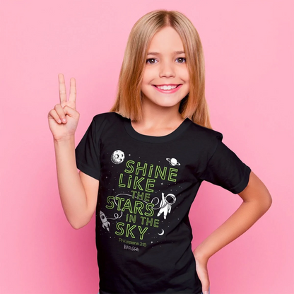 Kerusso Kidz Shine Astronaut Graphic Tee - KDZ2813