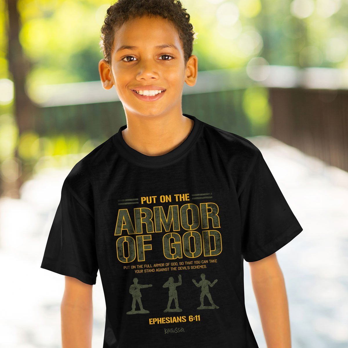 Kerusso Armor Of God Graphic Tee - KDZ3472