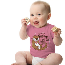Load image into Gallery viewer, Kerusso Baby Otter Graphic Tee - KDZ3473