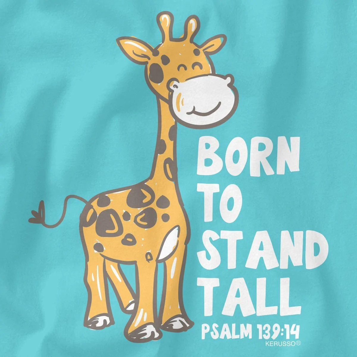 Kerusso Baby Giraffe Graphic Tee - KDZ3476