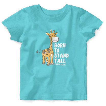 Kerusso Baby Giraffe Graphic Tee - KDZ3476